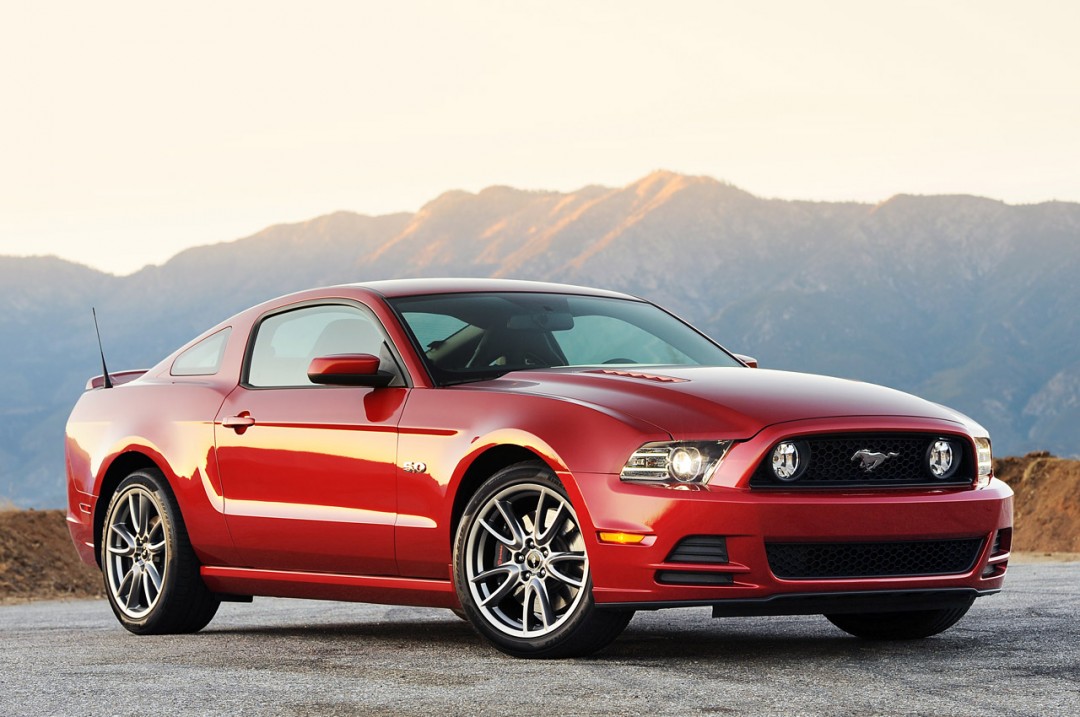 Ford Mustang Gt HD Wallpaper Of