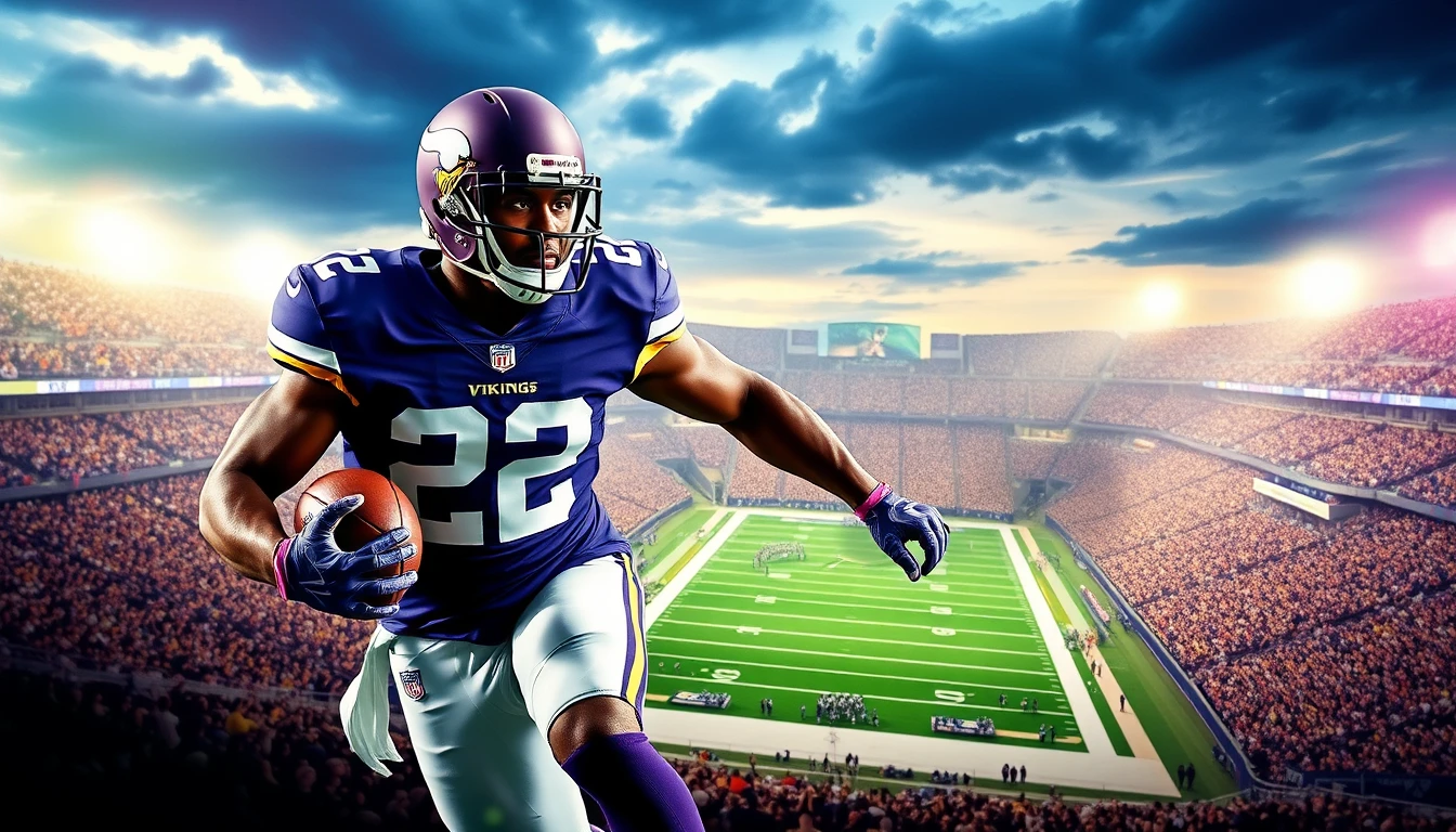 Justin Jefferson Wallpaper