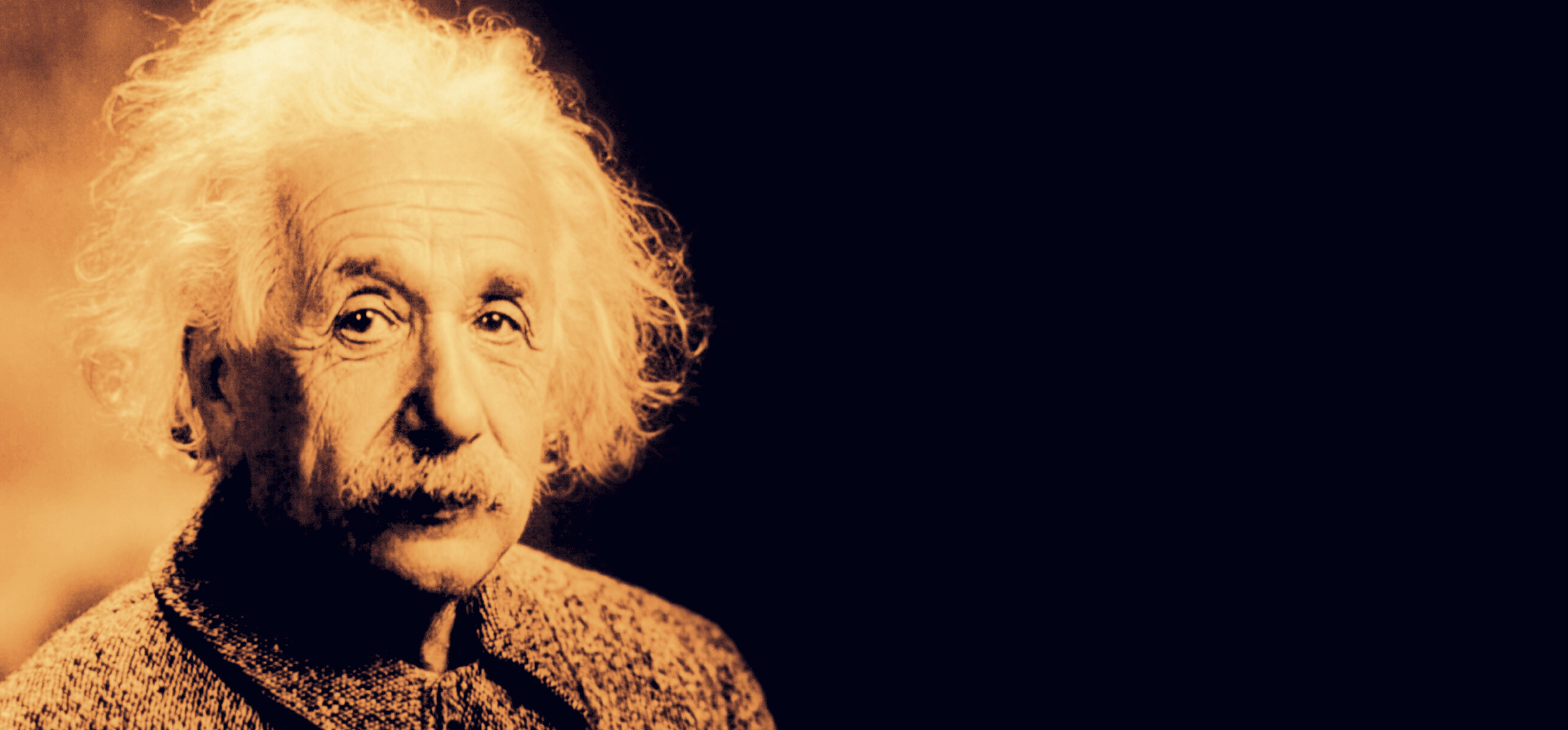 Albert Einstein Smoking Colors Background