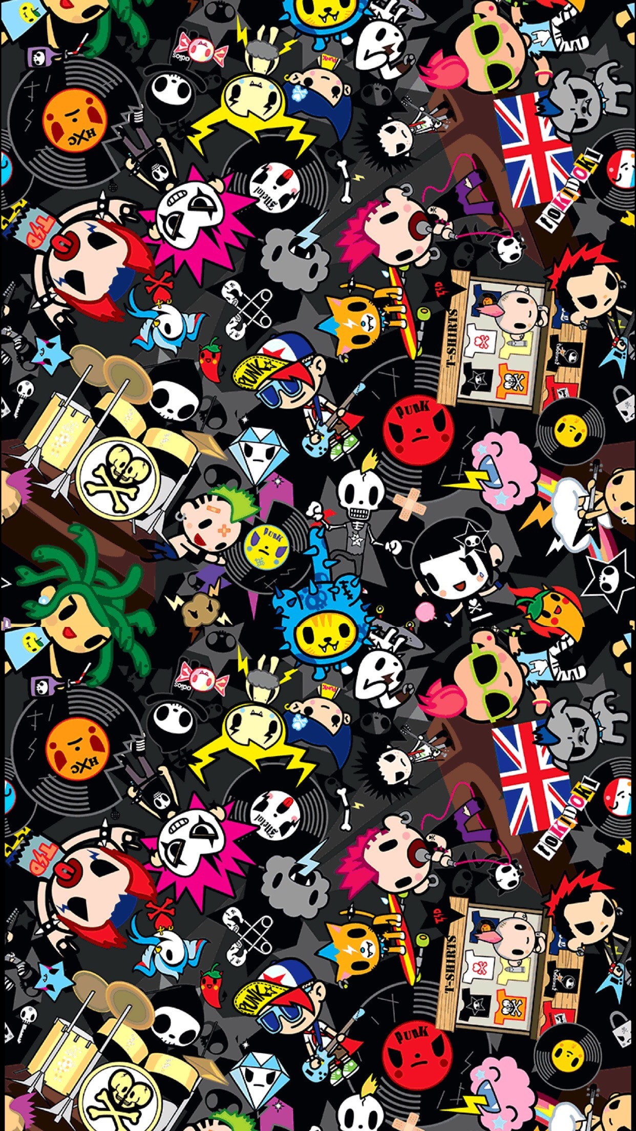 Tokidoki Desktop Wallpaper Image