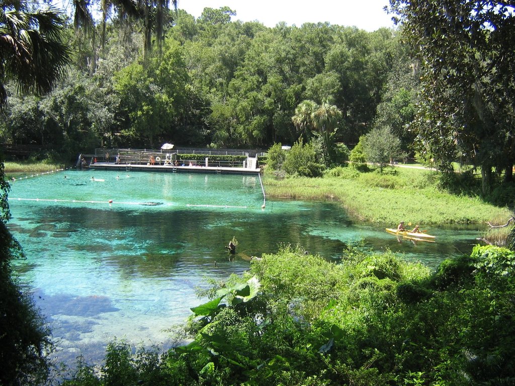 Springs Rainbow Florida Scenery Wallpaper Water Beautiful Pictures