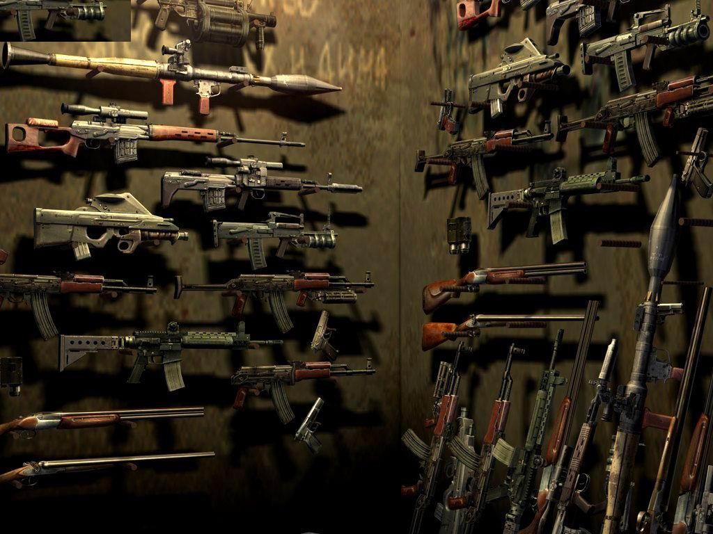 Weapons Wallpaper In HD Pics Machine Gun