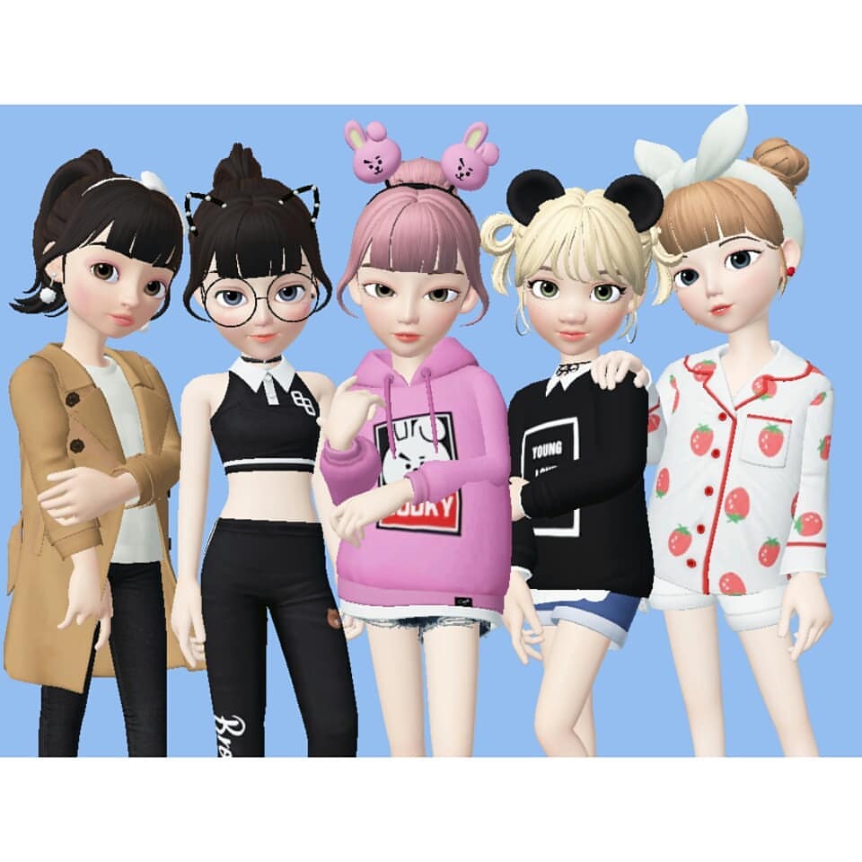 Zepeto Wallpaper Top Background