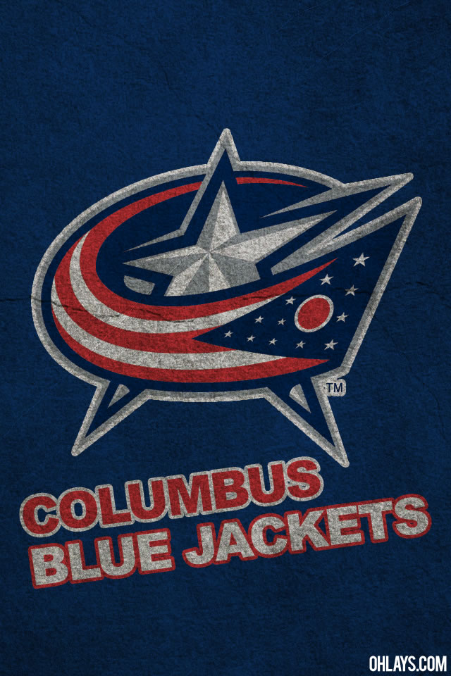 Columbus Blue Jackets iPhone Wallpaper Ohlays