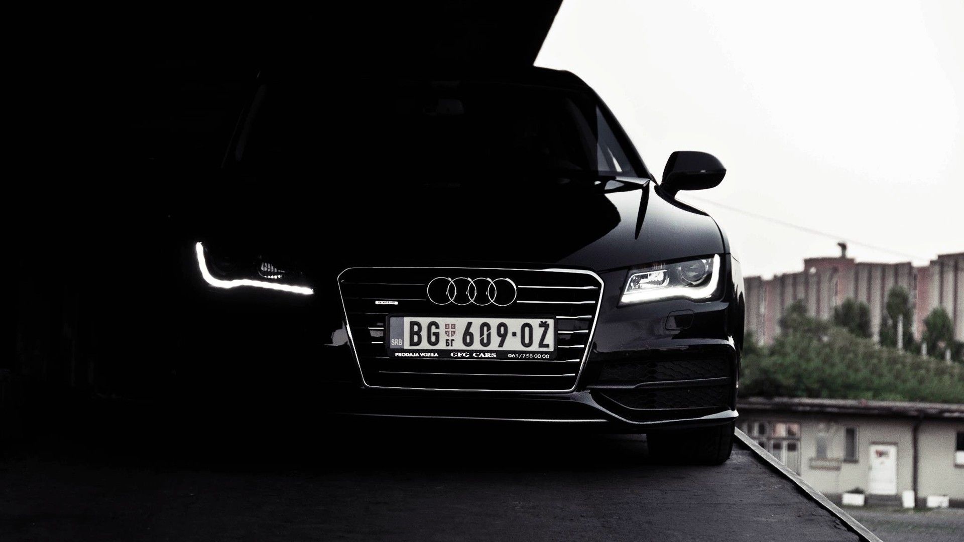 Audi A7 Front Nice Wallpaper
