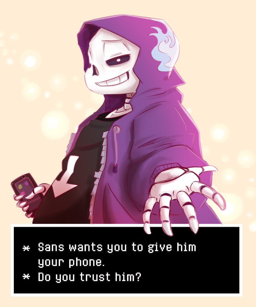 Sans   Your Phone by Pimander1446 on