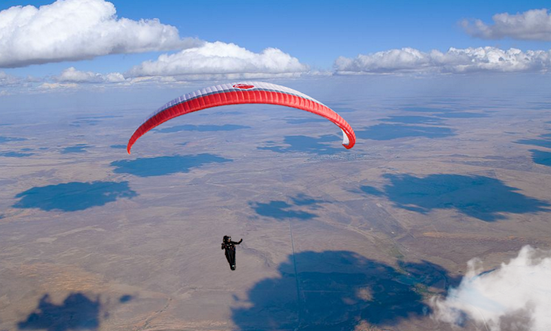 Wallpaper Paragliding Sky Flight HD