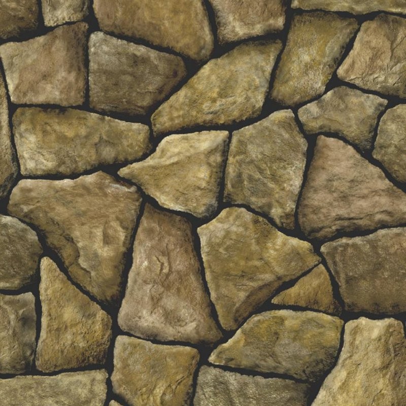 Wallpaper Brick Stone Wall Textured