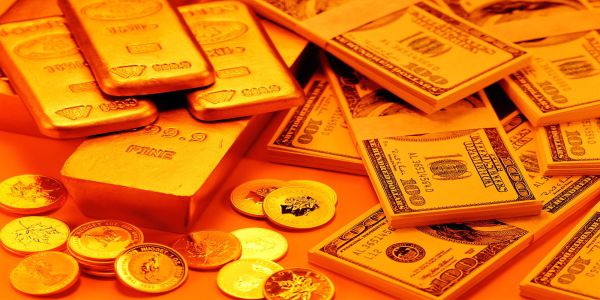 Gold Coins Background Wallpaper HD