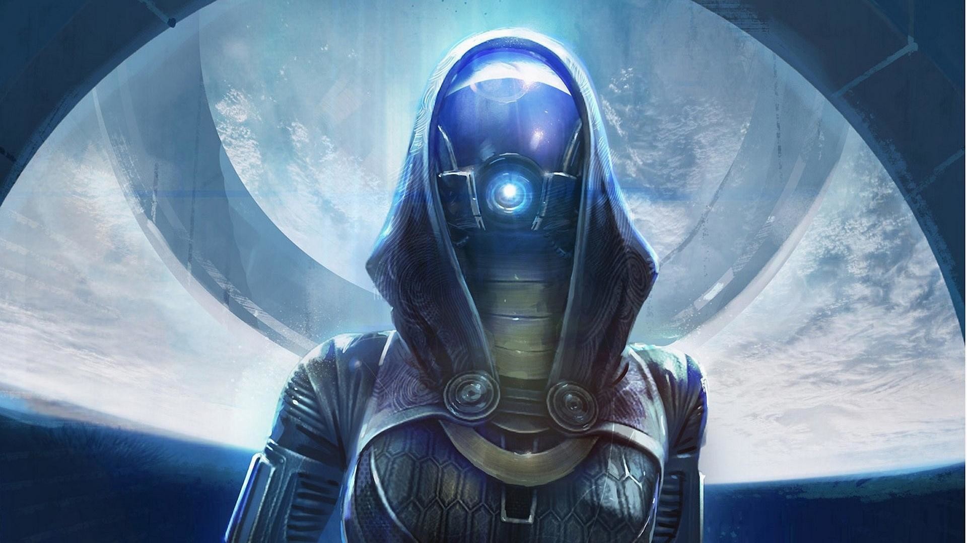 Mass Effect Tali Wallpaper Image