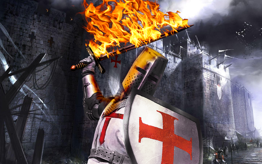 Templar Knight Wallpaper Templar Knight by Super3011
