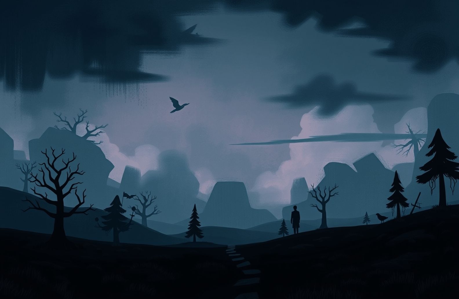 The End Of Fucking World Wallpaper