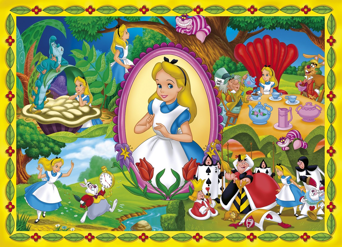 48 Disney Alice In Wonderland Wallpaper On Wallpapersafari