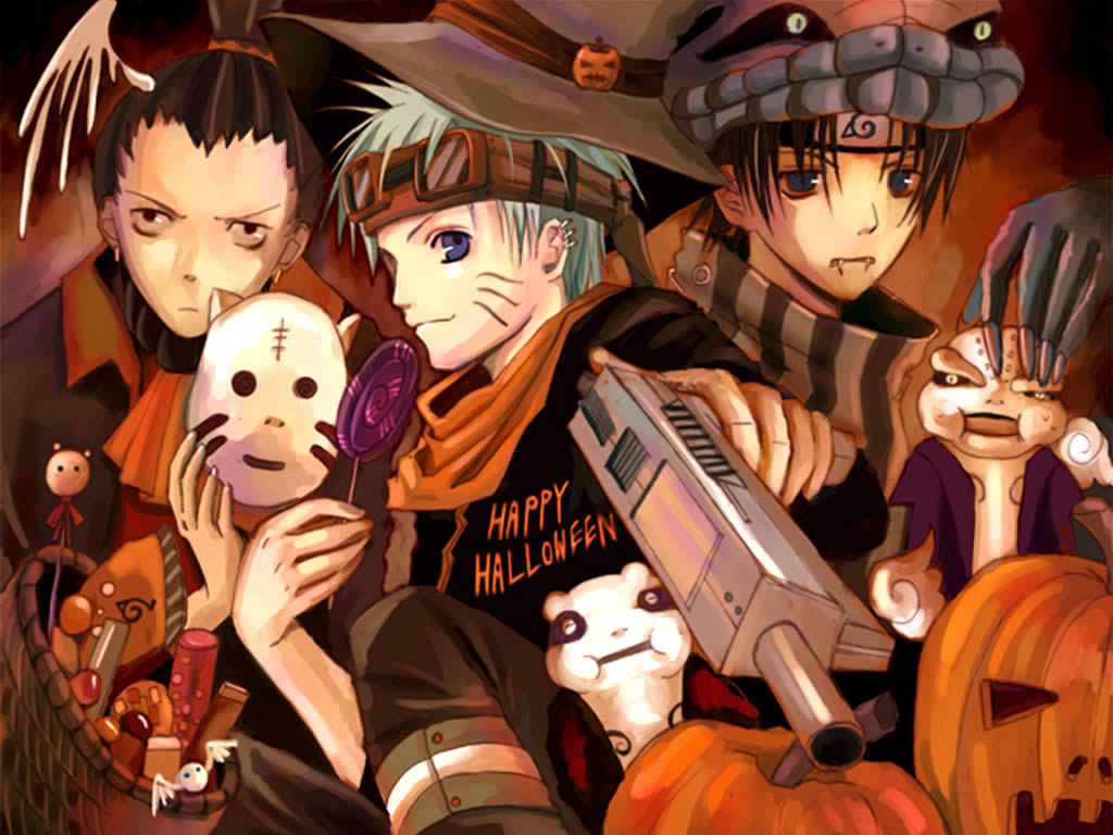 Anime Nekketsu Plus Im Genes Halloween