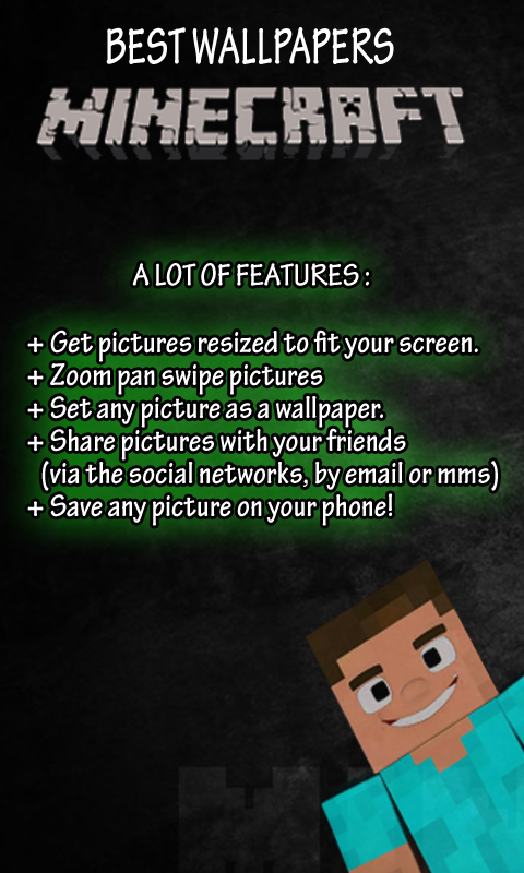 Wallpaper Minecraft Screenshot