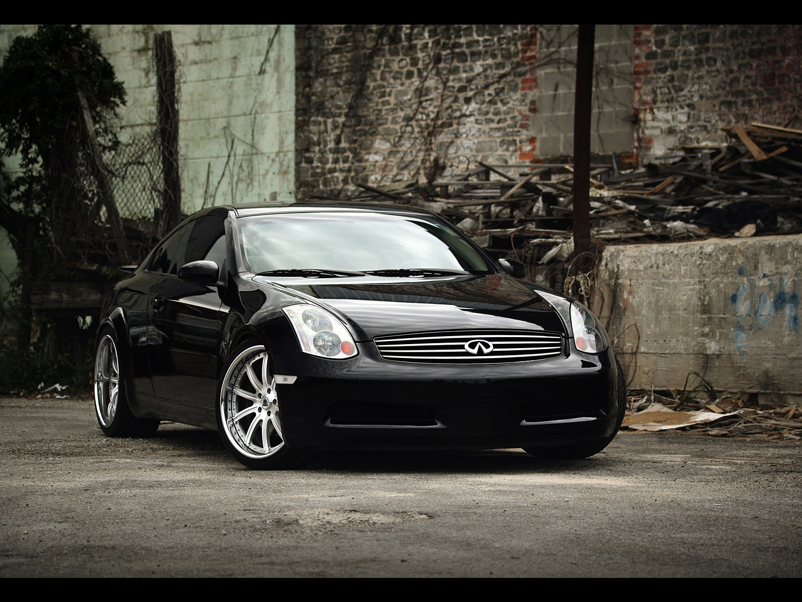 Infiniti G35 Sport Coupe Photography By Webb Bland Product Shot