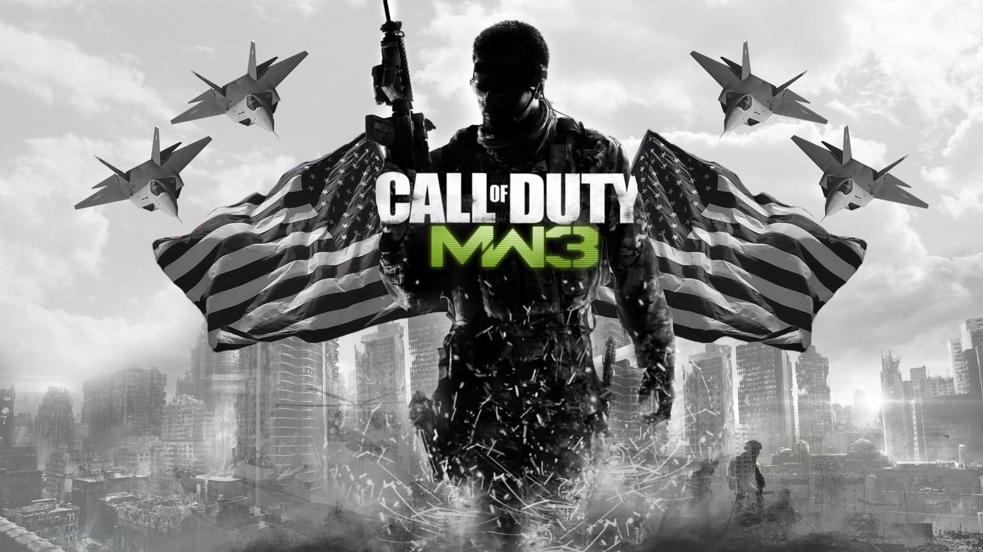 Megapost Wallpaper De Call Of Duty Mw3 Y Battlefield