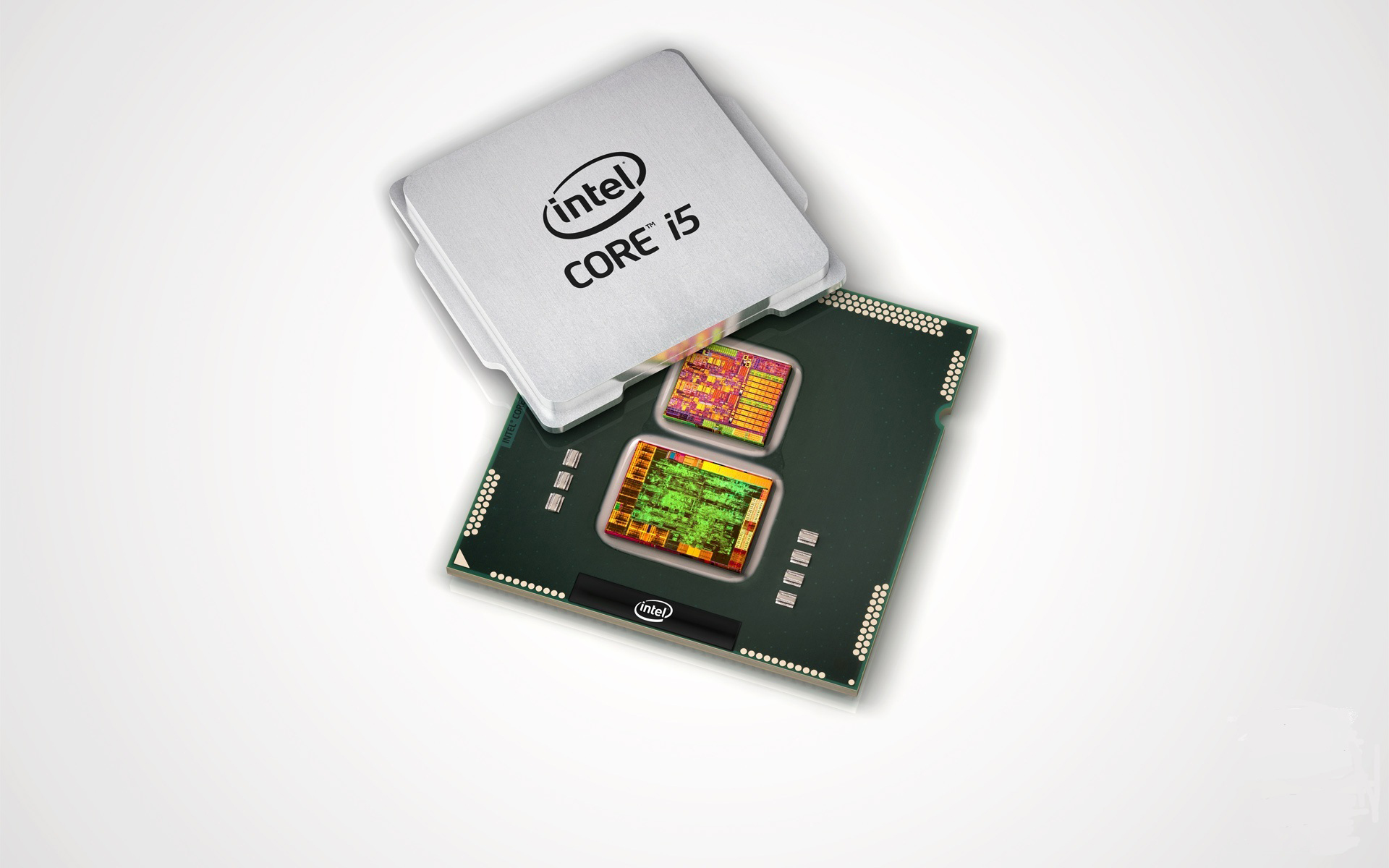 Intel Core I5 Die Wallpaper HD 99wallpaper