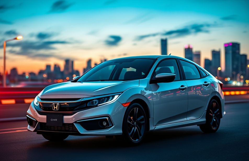 Honda Civic Imid Wallpaper