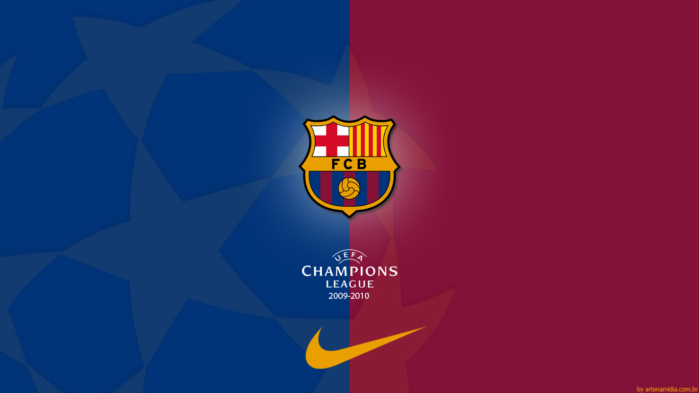 Barcelona Champions League Wallpaper fc barcelona 11305238 1366 1366x768