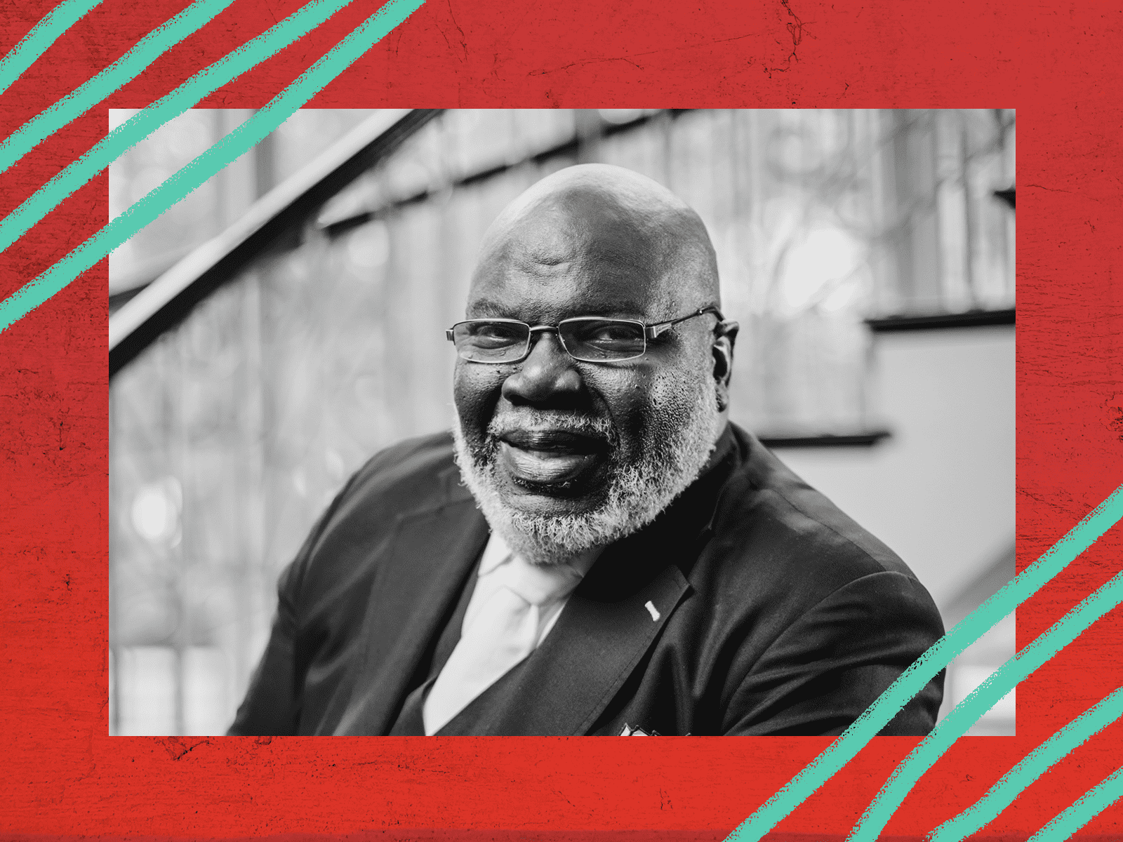 How Bishop T D Jakes Keeps The Faith E Through With Rebecca