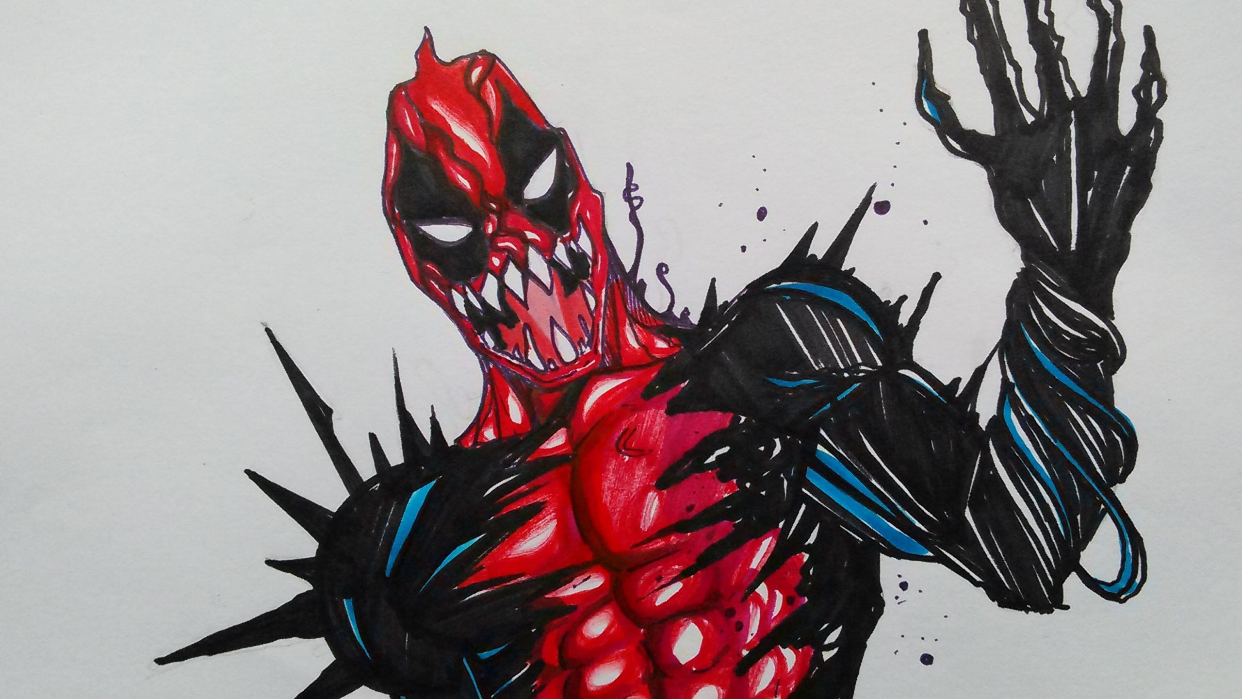 Venom Deadpool Wallpapers   Top Free Venom Deadpool Backgrounds