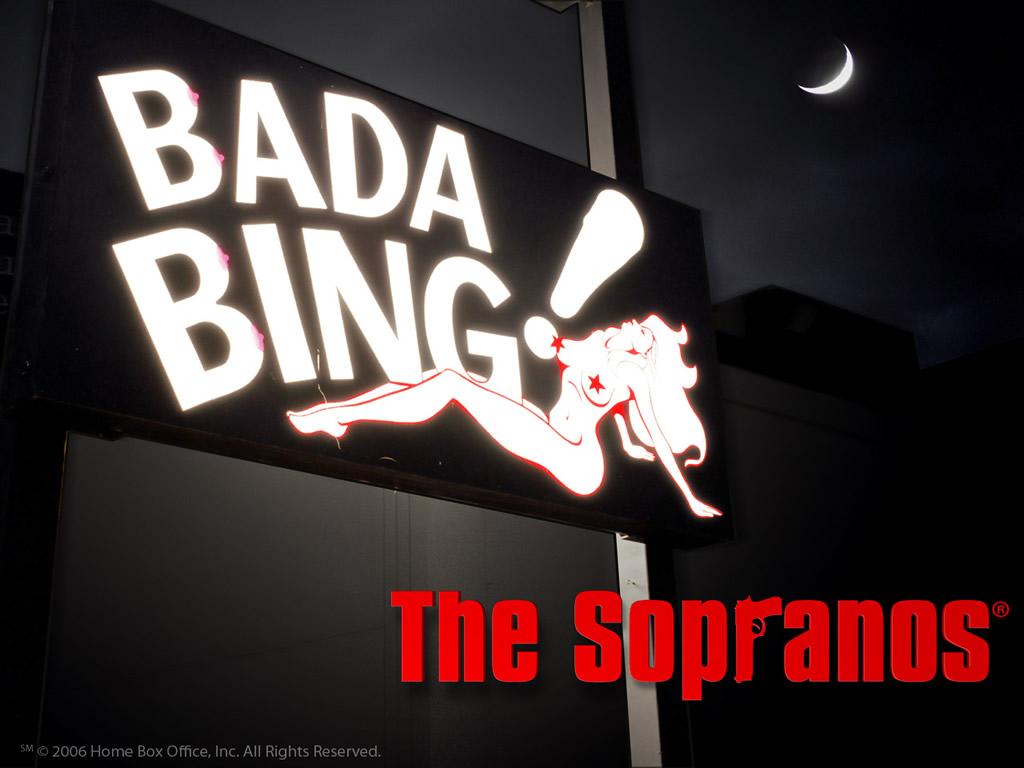 The Sopranos Dreamland Apparel
