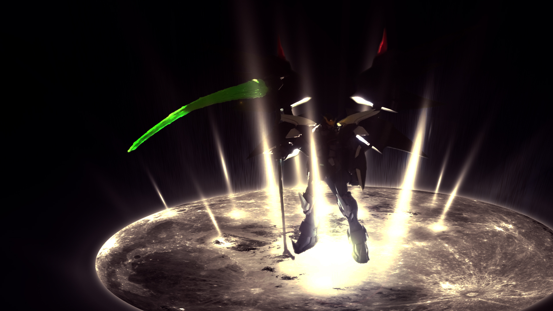 Gundam Deathscythe By Txvirus