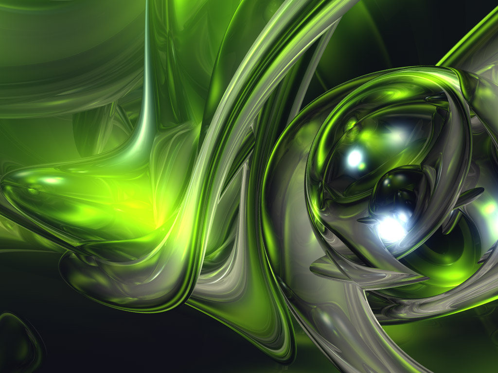 Abstract Green by RhoXPT on