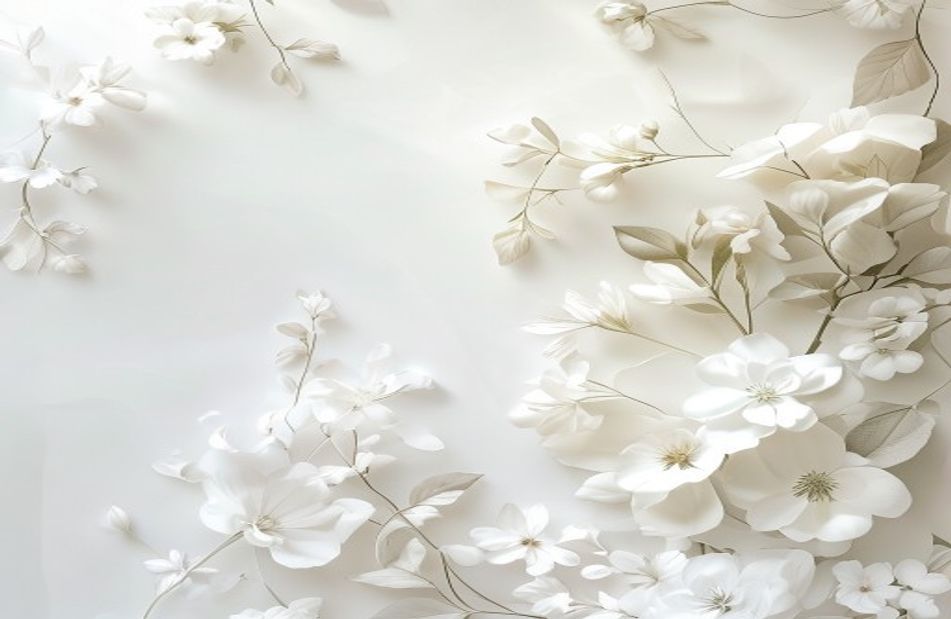 White Aesthetic Wallpaper