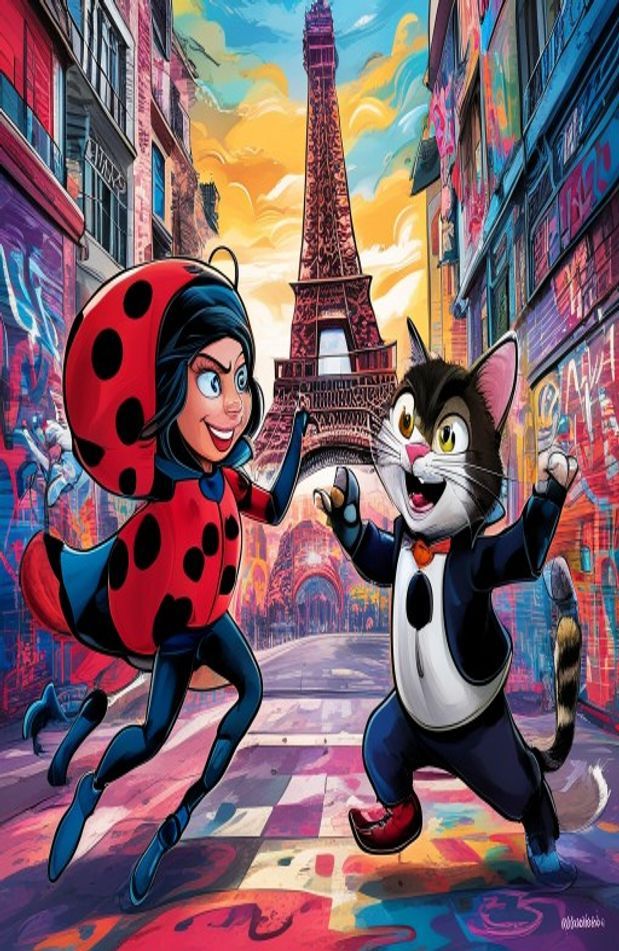 Miraculous Ladybug Wallpaper