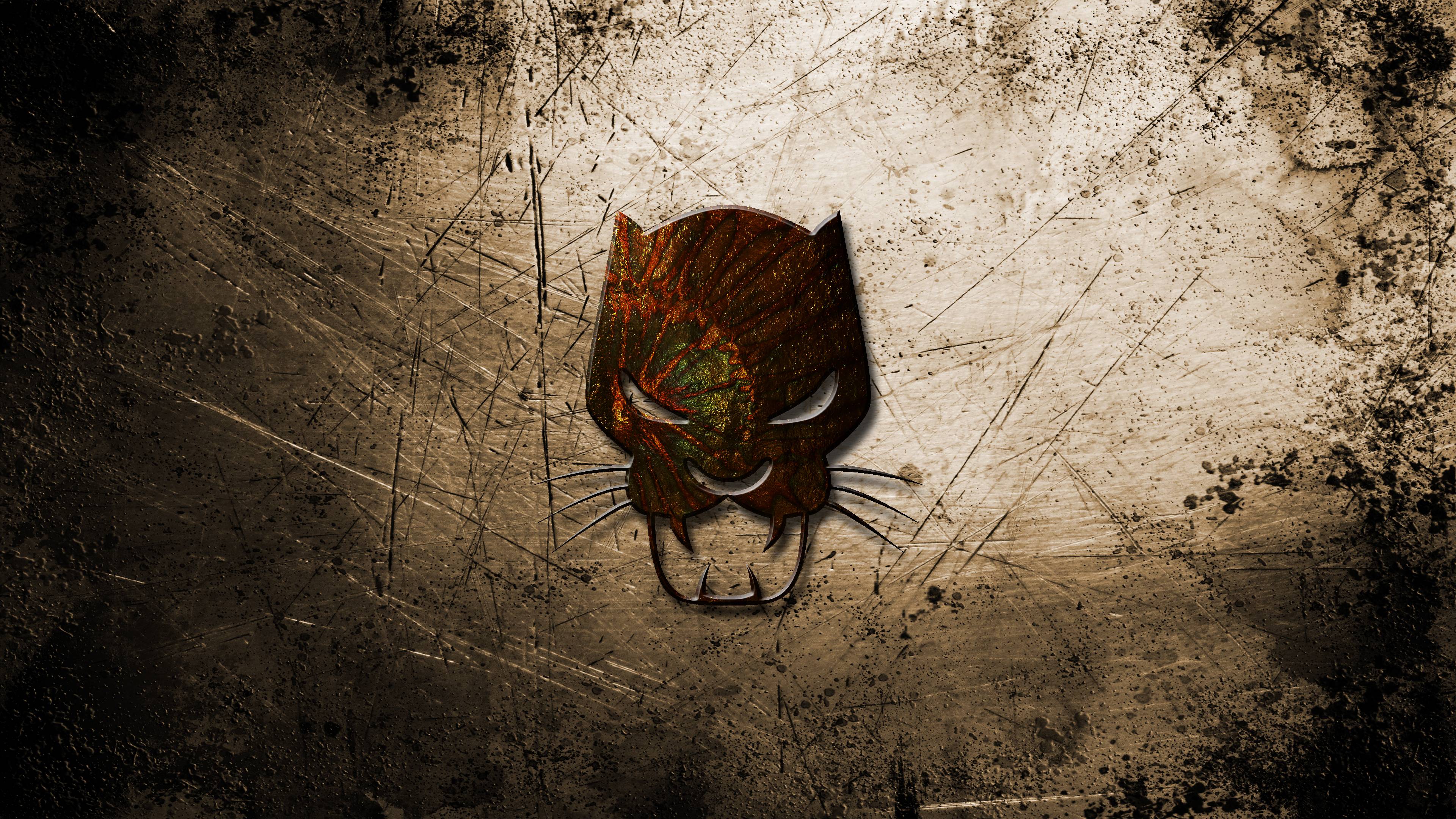 4k Black Panther Marvel Ics Wallpaper Background Image