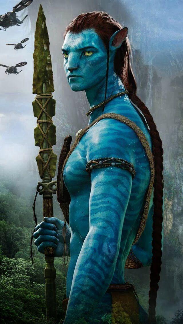 Avatar Jake Sully Movie Poster Pandora
