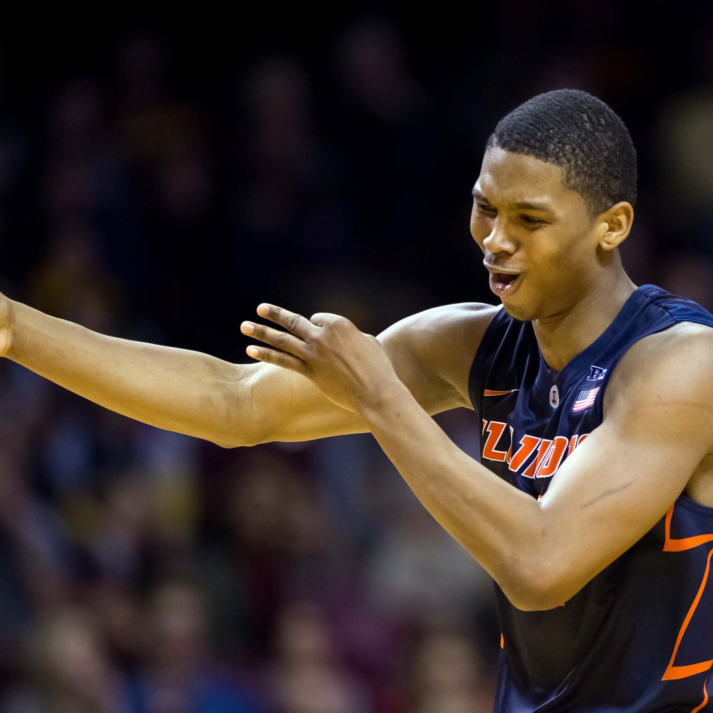 Malcolm Hill Is Poised To Rocket Up Illinois Basketball S All Time