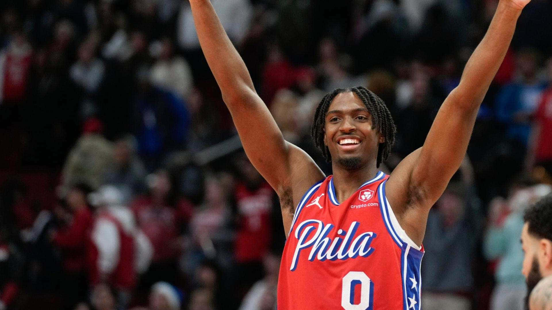 Tyrese Maxey Wallpaper