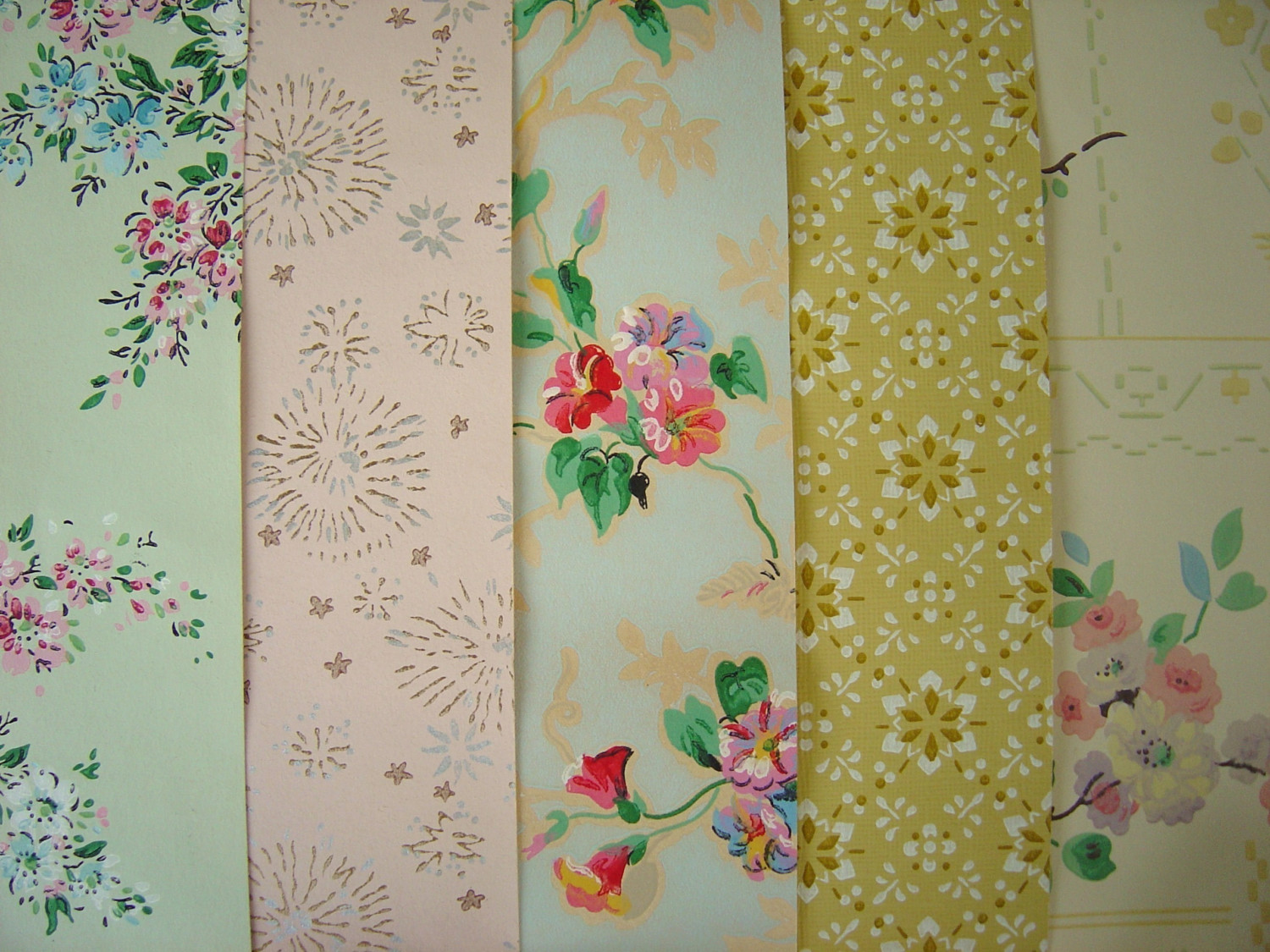 Free download Fabric Wallpaper Vintage Wallpaper [1500x1125] for your