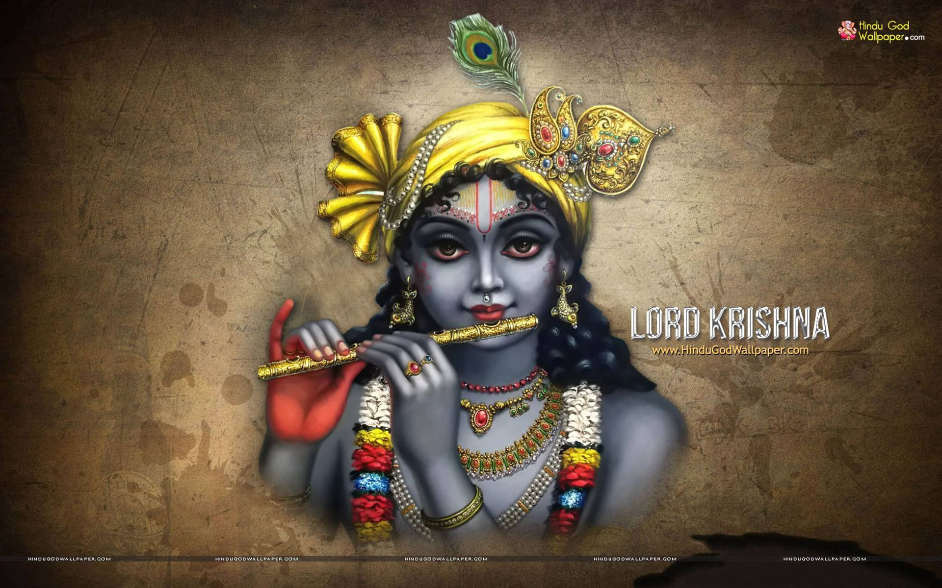 Lord Krishna 4k Wallpaper