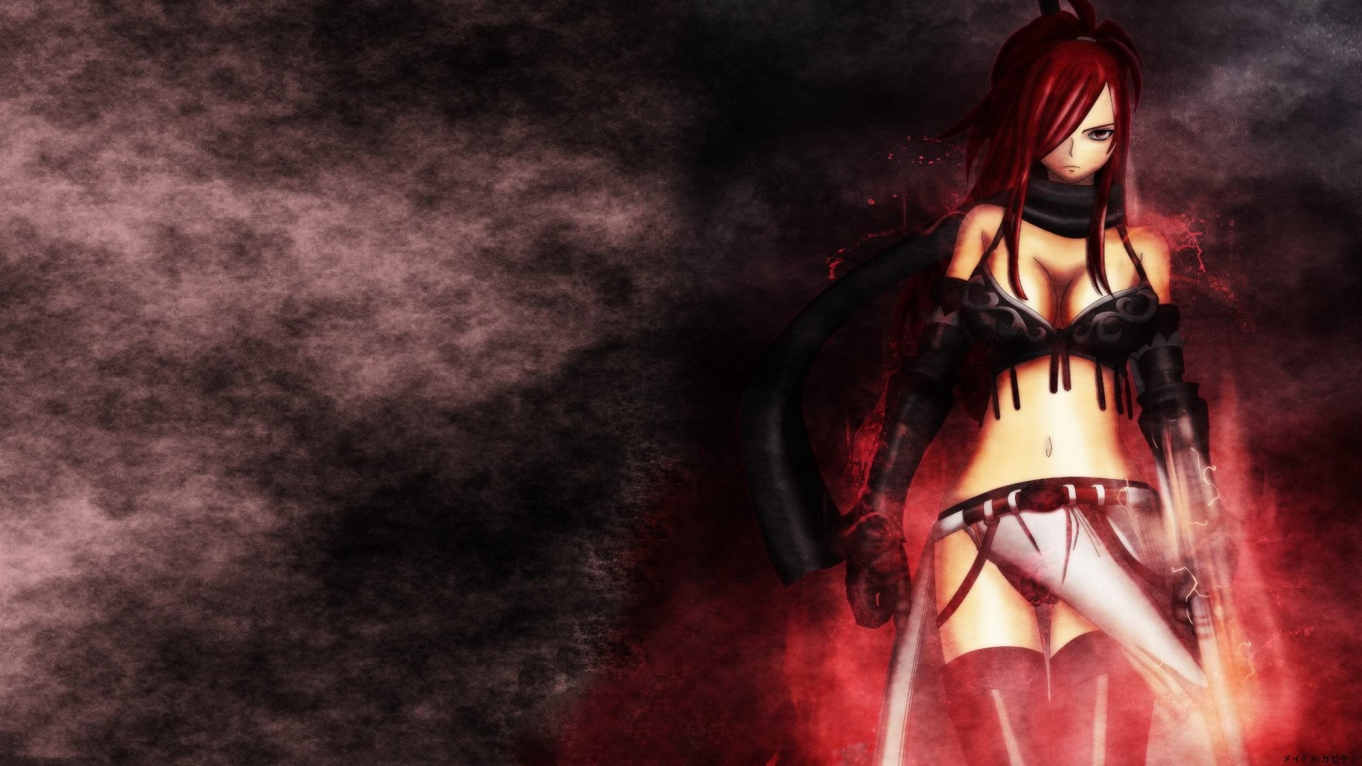 Erza Scarlet Wallpaper HD