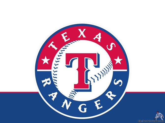 Texas Rangers Logo Wallpaper Baseball Sport Collection