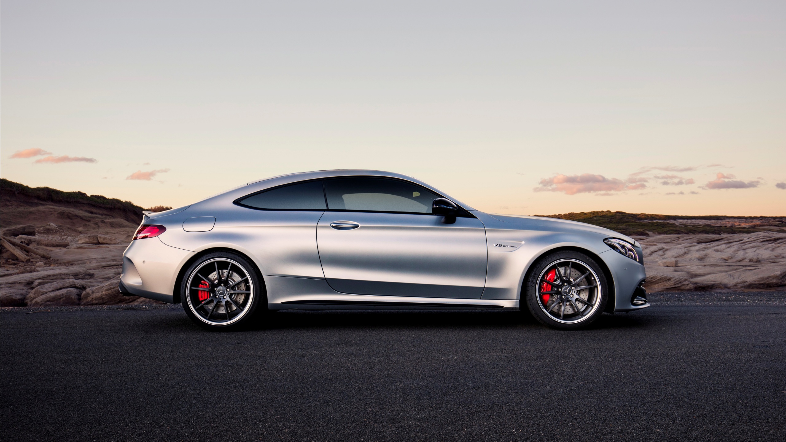 Mercedes Amg C63 S Coupe Wallpaper