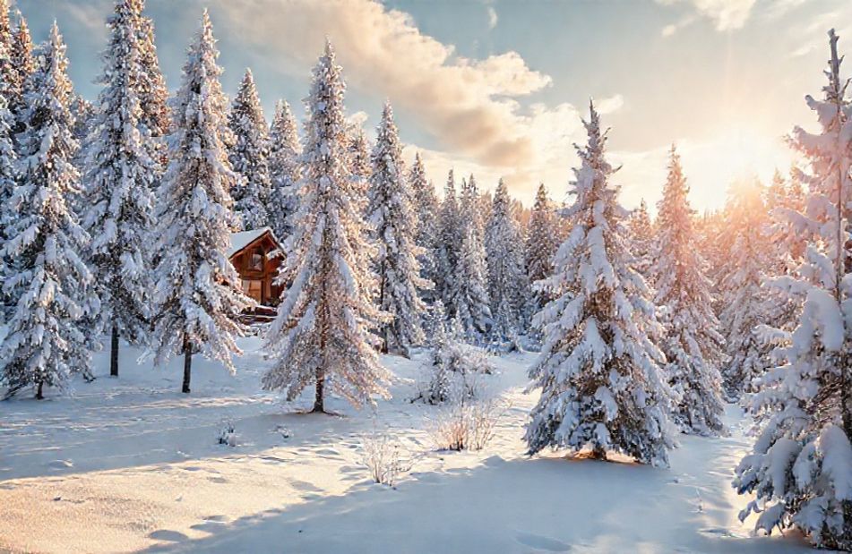 Christmas Nature Wallpaper