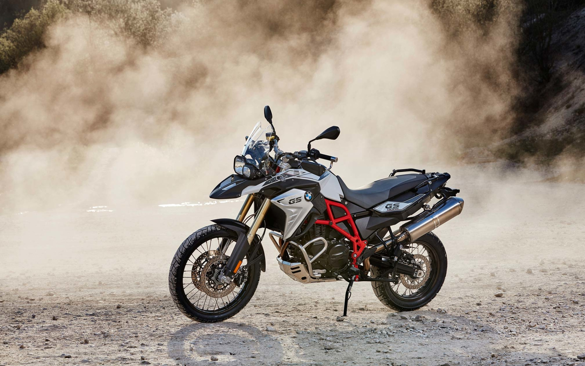 Bmw F700gs Motorcycle Wallpaper