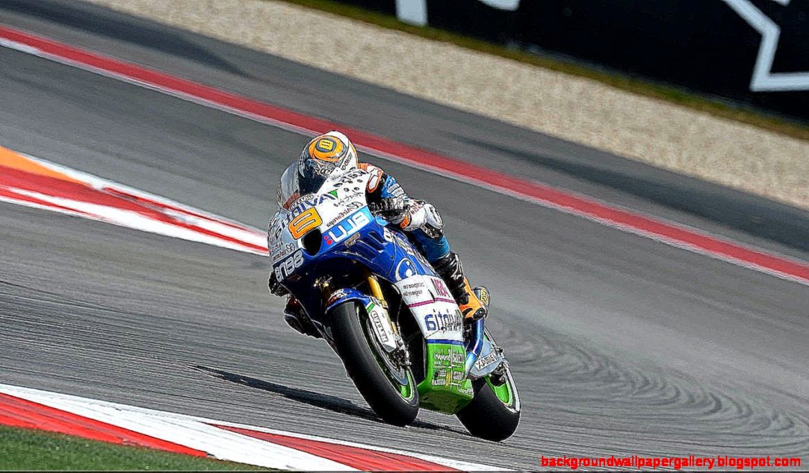 Hector Barbera Avintia Blusens MotoGP Wallpaper HD flipped