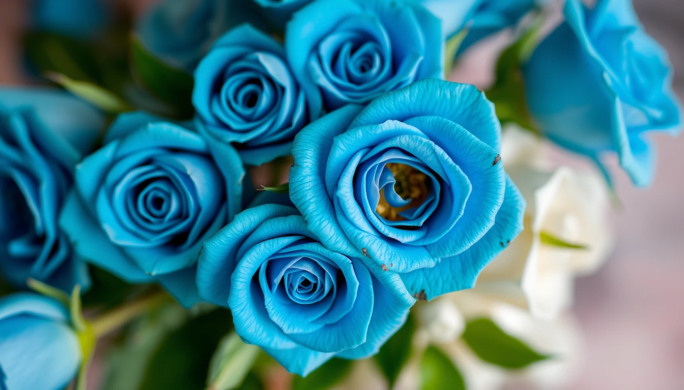 Blue Rose Wallpaper Hd