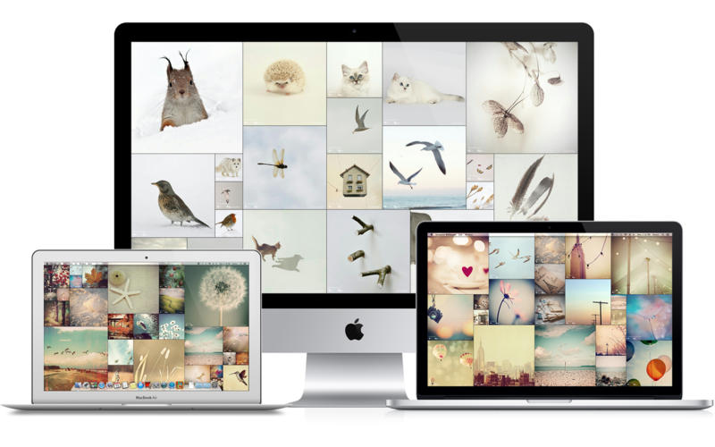  Wallpaper   live real time Instagram feeds as your desktop background