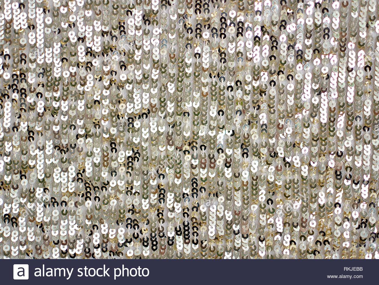 Background From Sequins Stock Photo
