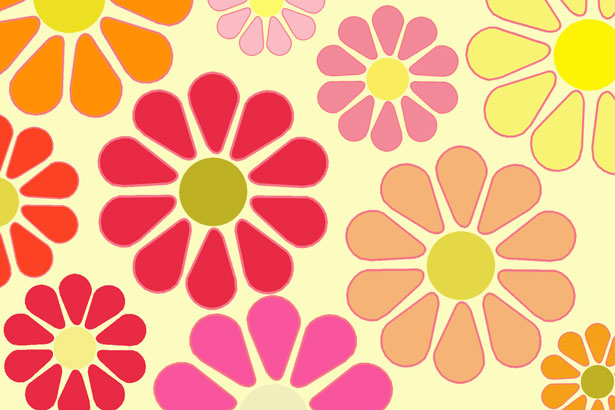 Flower Power flowers patterns HD phone wallpaper  Peakpx