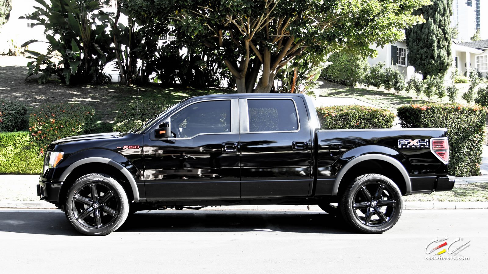 2015 cars CEC Tuning wheels Ford F150 pickup wallpaper background