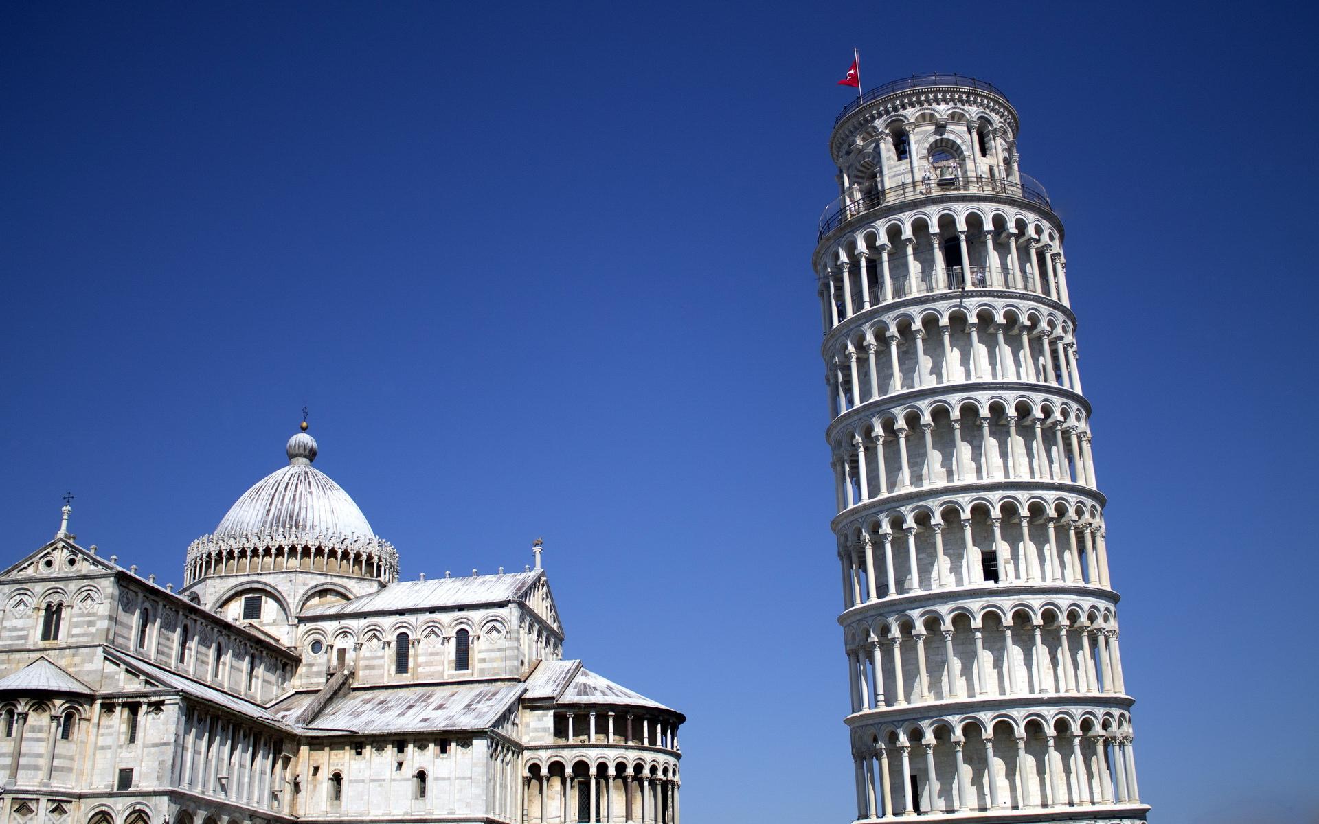 Leaning Tower Of Pisa Wallpaper X