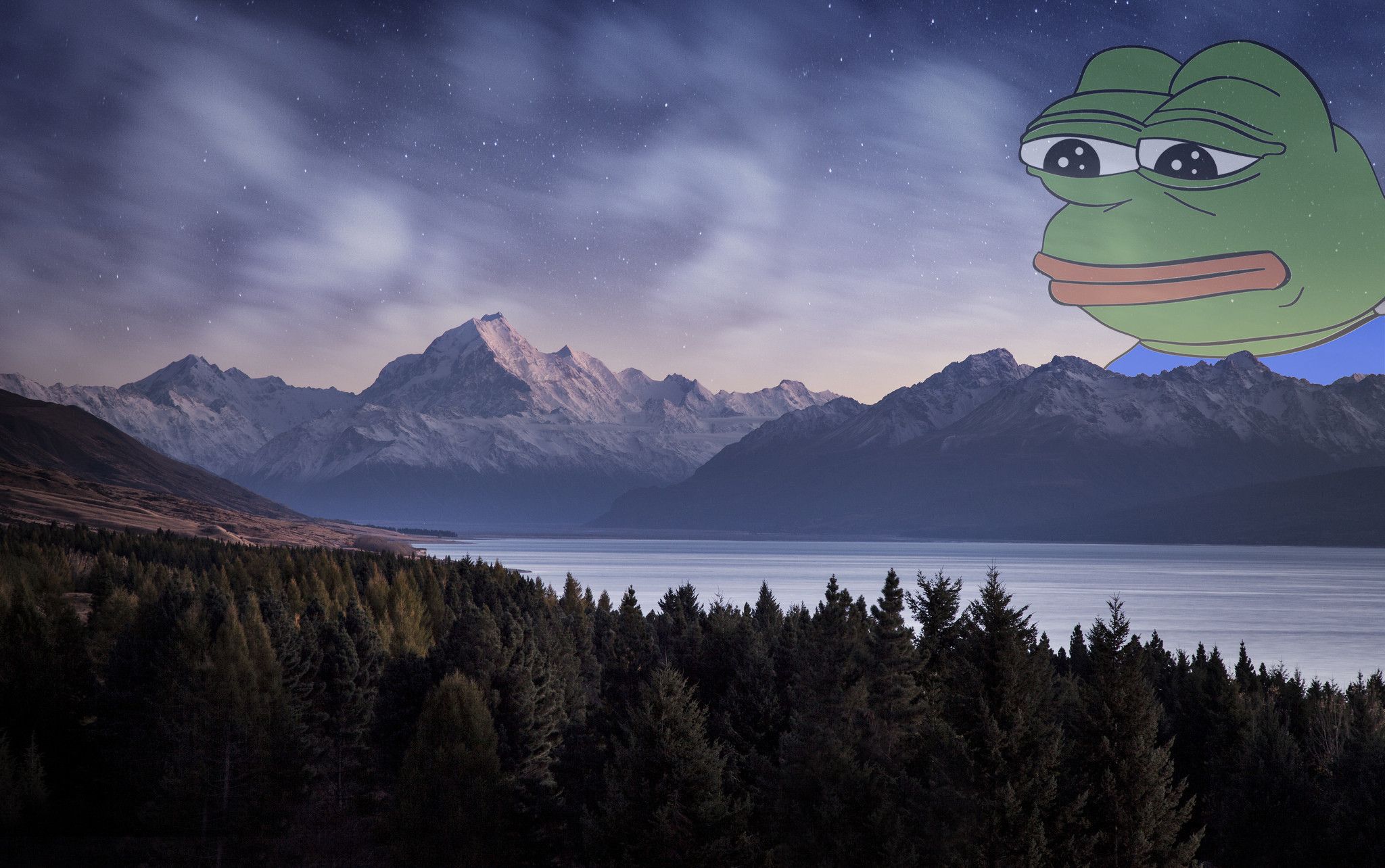 Pepe Wallpaper On